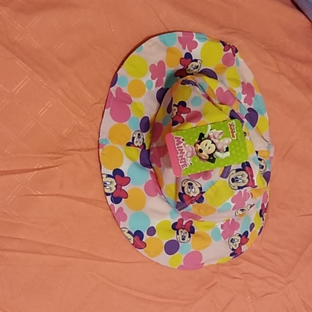 Disney toddler sun hat